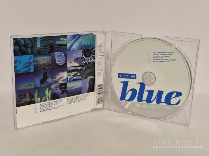 Audio CD Eiffel 65 – Blue [Da Ba Dee]