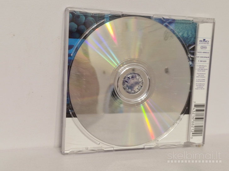 Audio CD Eiffel 65 – Blue [Da Ba Dee]