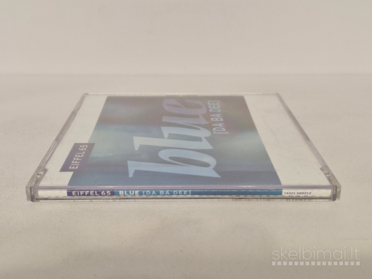 Audio CD Eiffel 65 – Blue [Da Ba Dee]