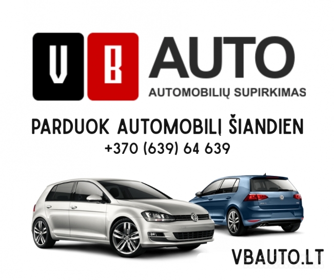 Superkame automobilius Marijampolėje – greitai ir brangiai!