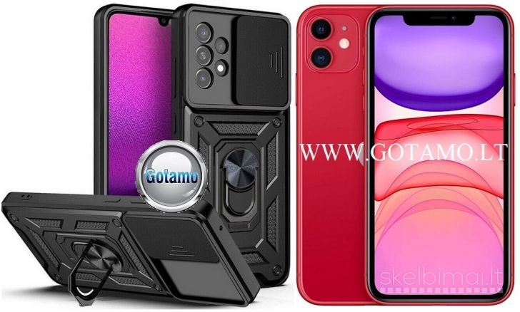 283 B-Ultra dėklas nugarėlė šarvai Apple iPhone 11 telefonui