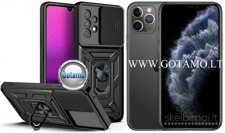284 B-Ultra dėklas nugarėlė šarvai Apple iPhone 11 Pro telefonui