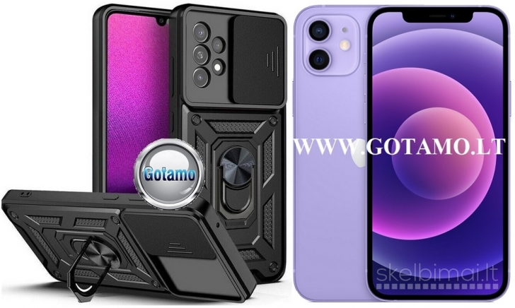 285 B-Ultra dėklas nugarėlė šarvai Apple iPhone 12 telefonui