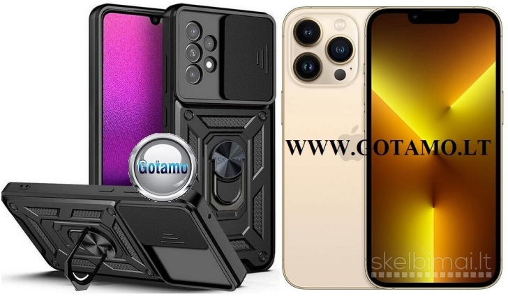 289 B-Ultra dėklas nugarėlė šarvai Apple iPhone 13 Pro telefonui