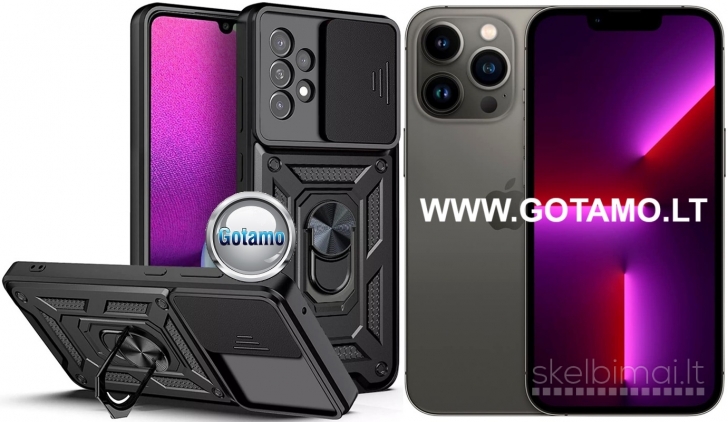 290 B-Ultra dėklas nugarėlė šarvai Apple iPhone 13 Pro Max telefonui