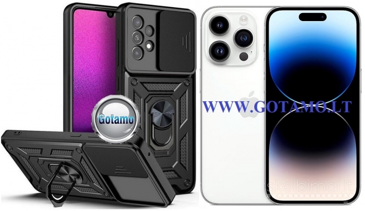 292 B-Ultra dėklas nugarėlė šarvai Apple iPhone 14 Pro telefonui
