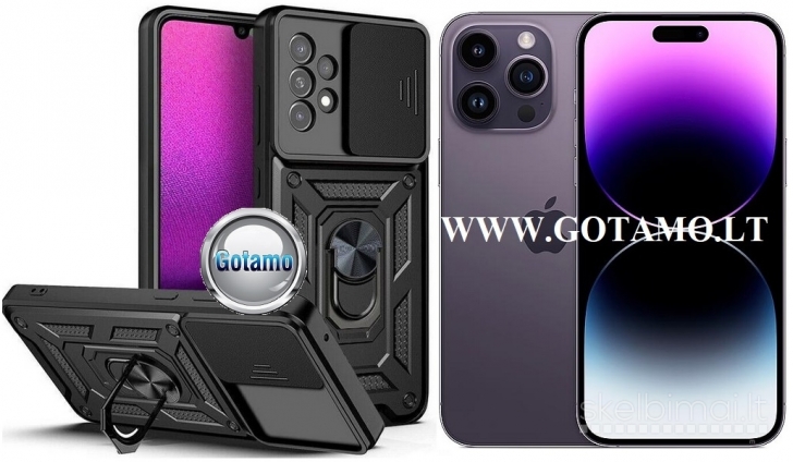 293 B-Ultra dėklas nugarėlė šarvai Apple iPhone 14 Pro Max telefonui