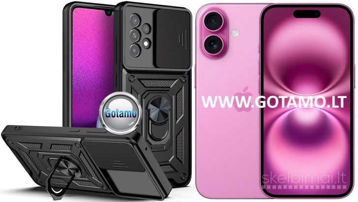 299 B-Ultra dėklas nugarėlė šarvai Apple iPhone 16 telefonui