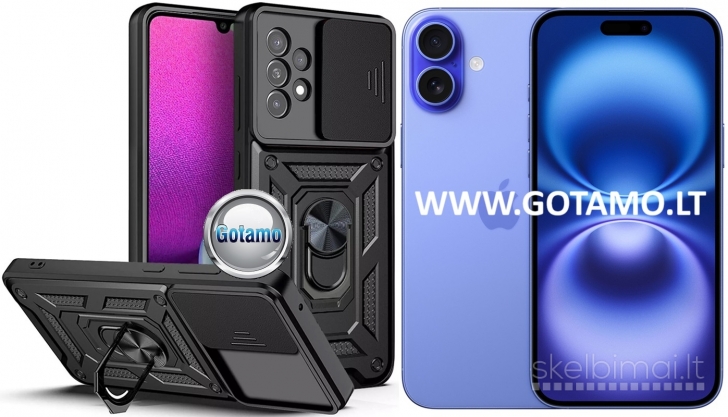 300 B-Ultra dėklas nugarėlė šarvai Apple iPhone 16 Plus telefonui