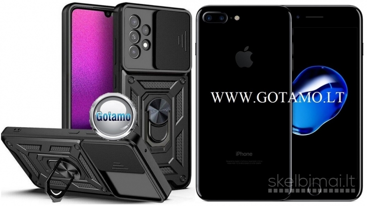 303 B-Ultra dėklas nugarėlė šarvai Apple iPhone 7 Plus, Apple iPhone 8 Plus