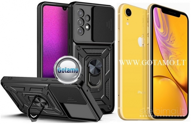 305 B-Ultra dėklas nugarėlė šarvai Apple iPhone XR telefonui