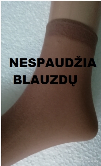 Moteriškos šiltos kojinės nespaudžiančios blauzdų