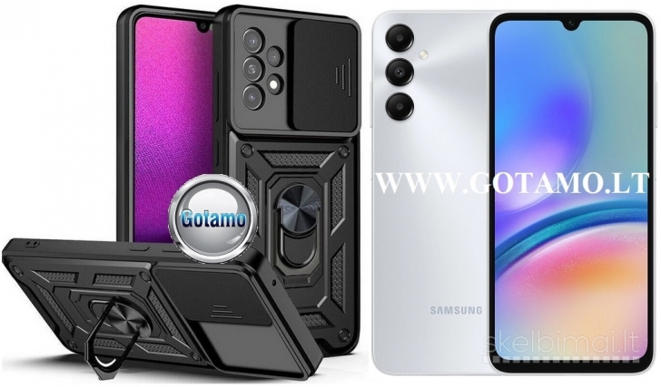 307 B-Ultra dėklas nugarėlė šarvai Samsung Galaxy A05s telefonui
