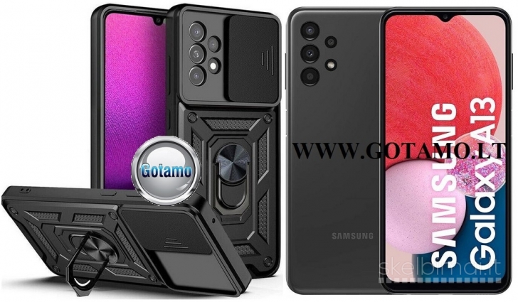 308 B-Ultra dėklas nugarėlė šarvai Samsung Galaxy A13 telefonui