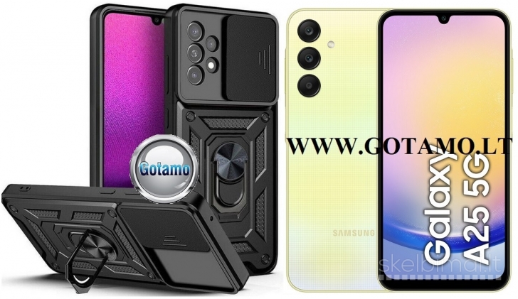 312 B-Ultra dėklas nugarėlė šarvai Samsung Galaxy A25 telefonui