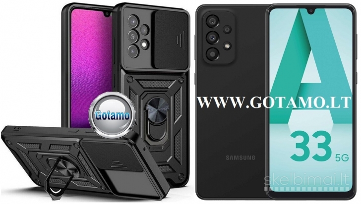 314 B-Ultra dėklas nugarėlė šarvai Samsung Galaxy A33 5G telefonui