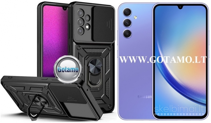 315 B-Ultra dėklas nugarėlė šarvai Samsung Galaxy A34 telefonui