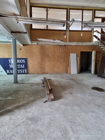 Nuomojamos patalpos sandėliavimui, gamybai ar autoservisui