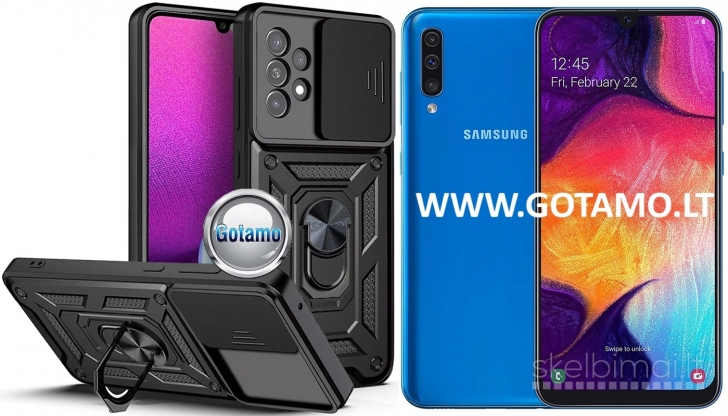318 B-Ultra dėklas nugarėlė šarvai Samsung Galaxy A50 telefonui