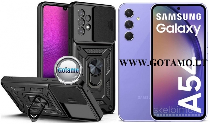 321 B-Ultra dėklas nugarėlė šarvai Samsung Galaxy A54 telefonui