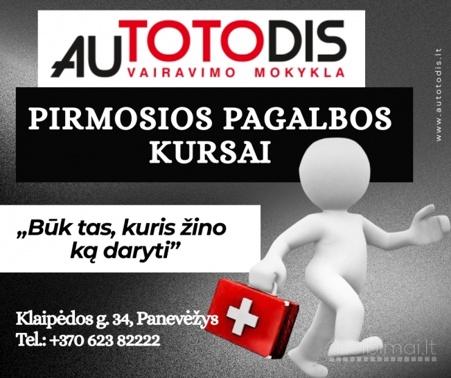 Vairavimo kursai Panevėžyje
