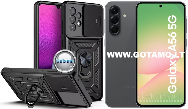 323 B-Ultra dėklas nugarėlė šarvai Samsung Galaxy A56 telefonui