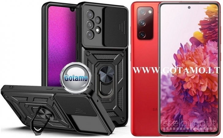 324 B-Ultra dėklas nugarėlė šarvai Samsung Galaxy S20 FE telefonui
