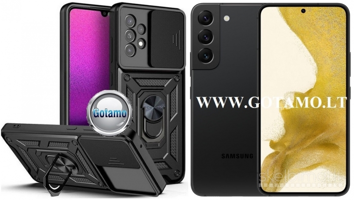 325 B-Ultra dėklas nugarėlė šarvai Samsung Galaxy S22 5G telefonui