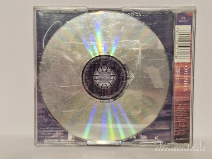Audio CD, Maxi-Single Celine Dion – My Heart Will Go On