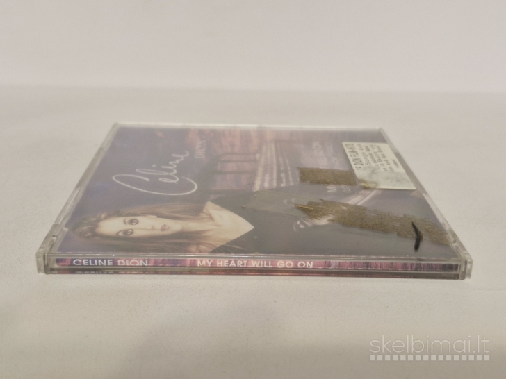 Audio CD, Maxi-Single Celine Dion – My Heart Will Go On