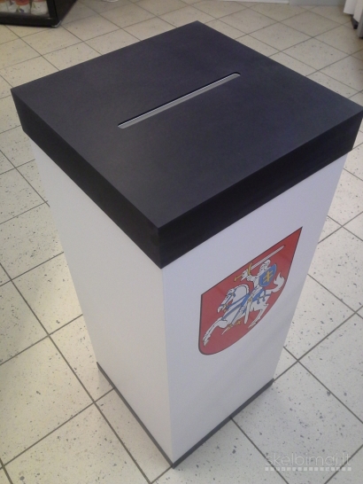 Išorinės ir vidinės reklamos gamyba.