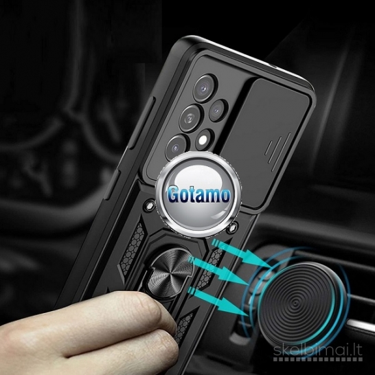 330 B-Ultra dėklas nugarėlė šarvai Samsung Galaxy S23 Ultra telefonui