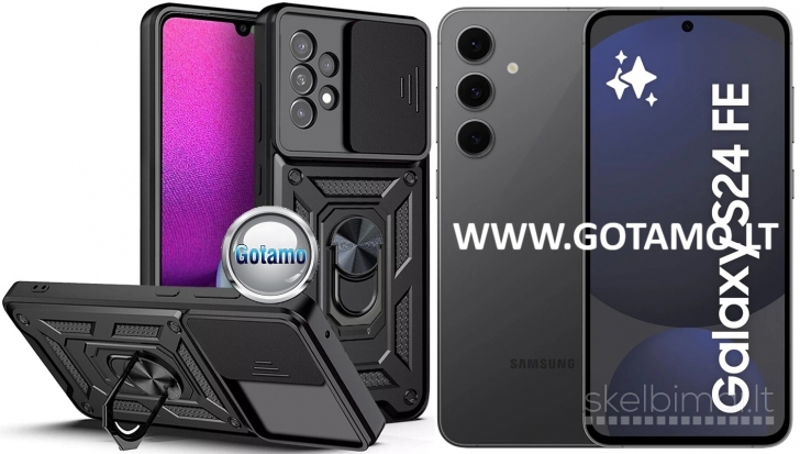 331 B-Ultra dėklas nugarėlė šarvai Samsung Galaxy S24 FE telefonui