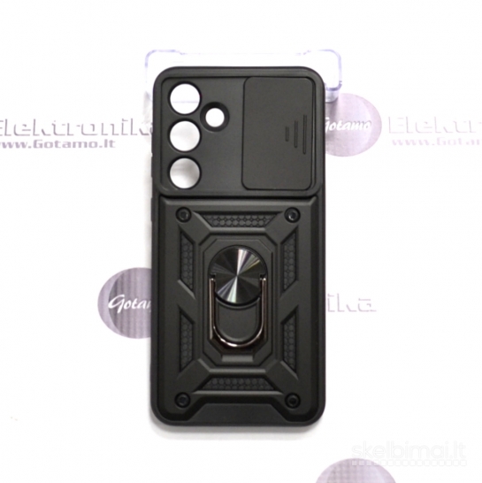 331 B-Ultra dėklas nugarėlė šarvai Samsung Galaxy S24 FE telefonui