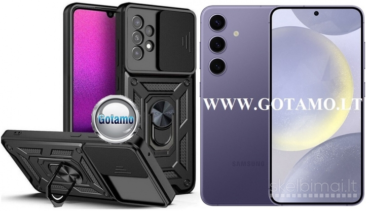 332 B-Ultra dėklas nugarėlė šarvai Samsung Galaxy S24 telefonui