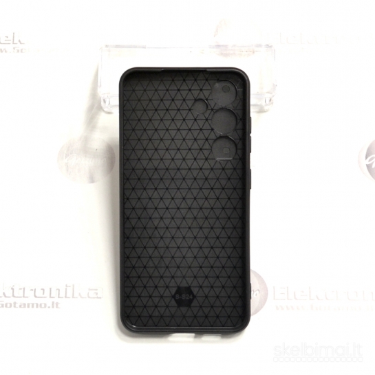 332 B-Ultra dėklas nugarėlė šarvai Samsung Galaxy S24 telefonui