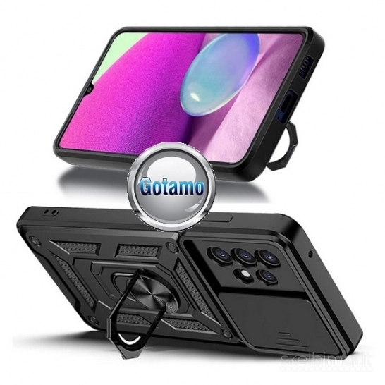 334 B-Ultra dėklas nugarėlė šarvai Samsung Galaxy S24+ (S24 Plus) telefonui
