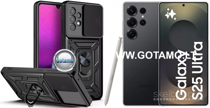 337 B-Ultra dėklas nugarėlė šarvai Samsung Galaxy S25 Ultra telefonui
