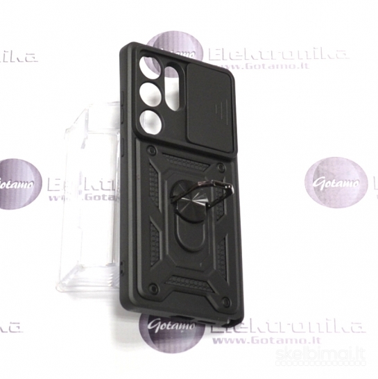 337 B-Ultra dėklas nugarėlė šarvai Samsung Galaxy S25 Ultra telefonui