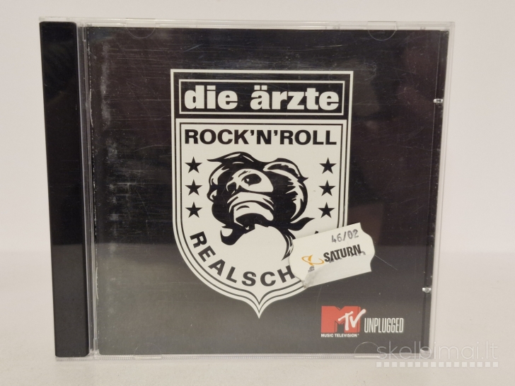 Audio CD Die Ärzte – Unplugged - Rock'n'Roll Realschule