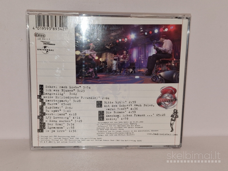 Audio CD Die Ärzte – Unplugged - Rock'n'Roll Realschule