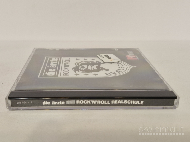 Audio CD Die Ärzte – Unplugged - Rock'n'Roll Realschule