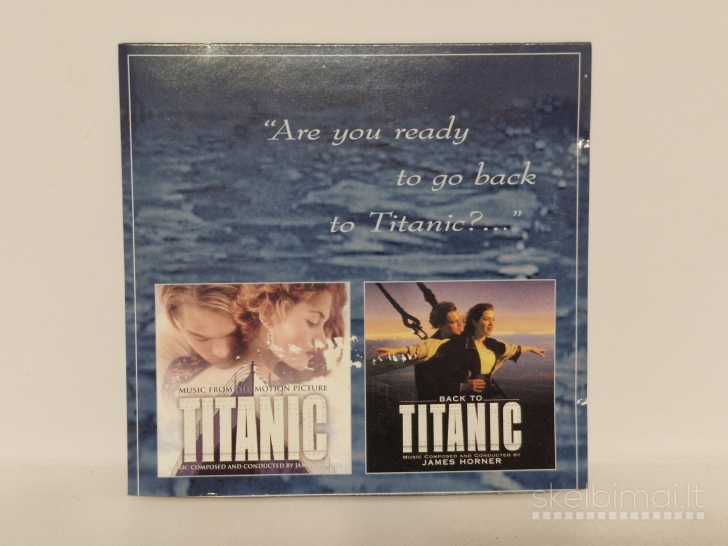 CD James Horner – Are You Ready To Go Back To Titanic?...