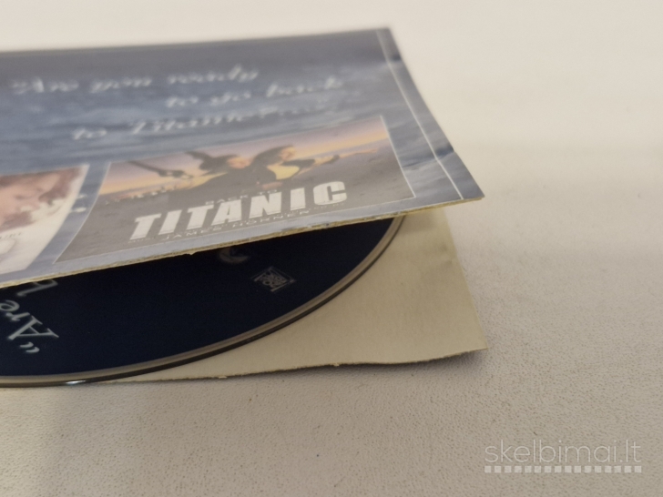 CD James Horner – Are You Ready To Go Back To Titanic?...