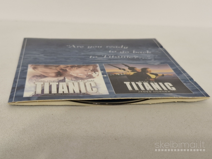 CD James Horner – Are You Ready To Go Back To Titanic?...
