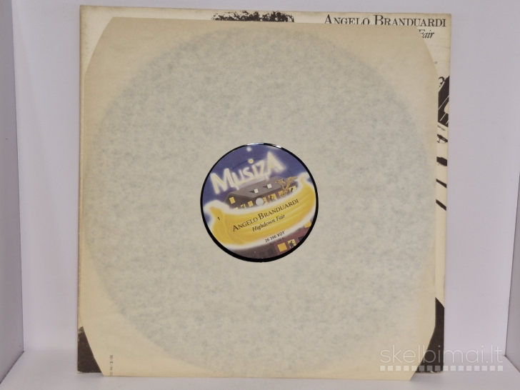 LP plokštelė Angelo Branduardi – Highdown Fair
