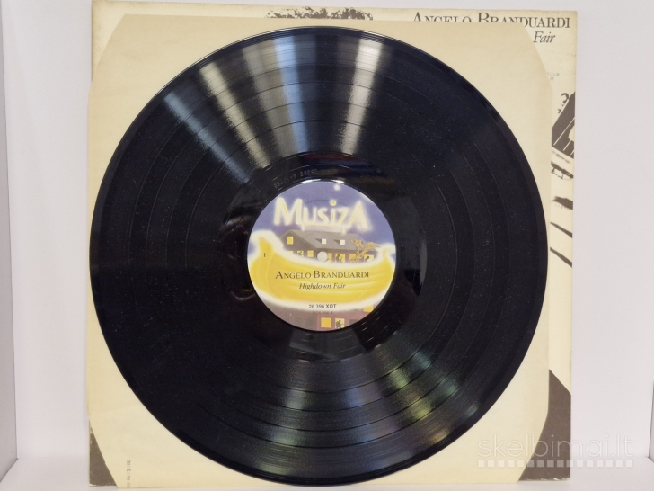 LP plokštelė Angelo Branduardi – Highdown Fair