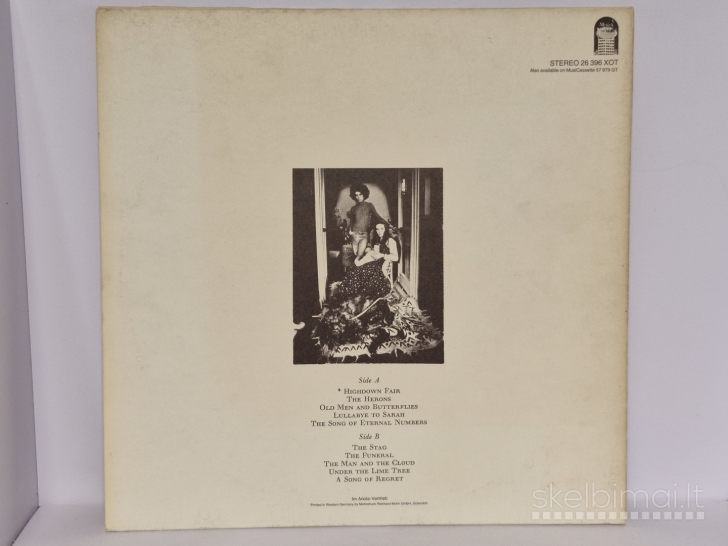 LP plokštelė Angelo Branduardi – Highdown Fair