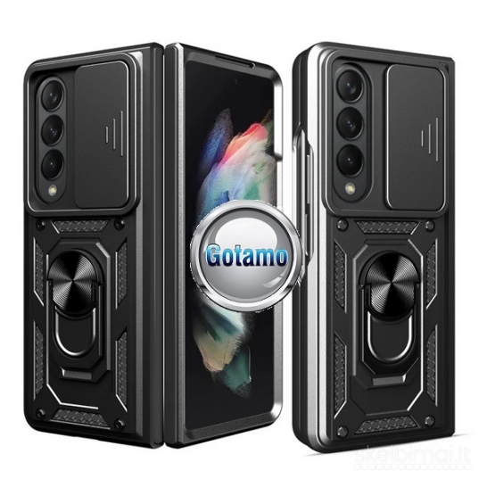 339 B-Ultra dėklas nugarėlė šarvai Samsung Galaxy Z Fold 4 telefonui