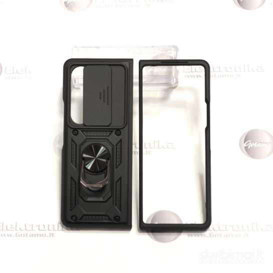 339 B-Ultra dėklas nugarėlė šarvai Samsung Galaxy Z Fold 4 telefonui